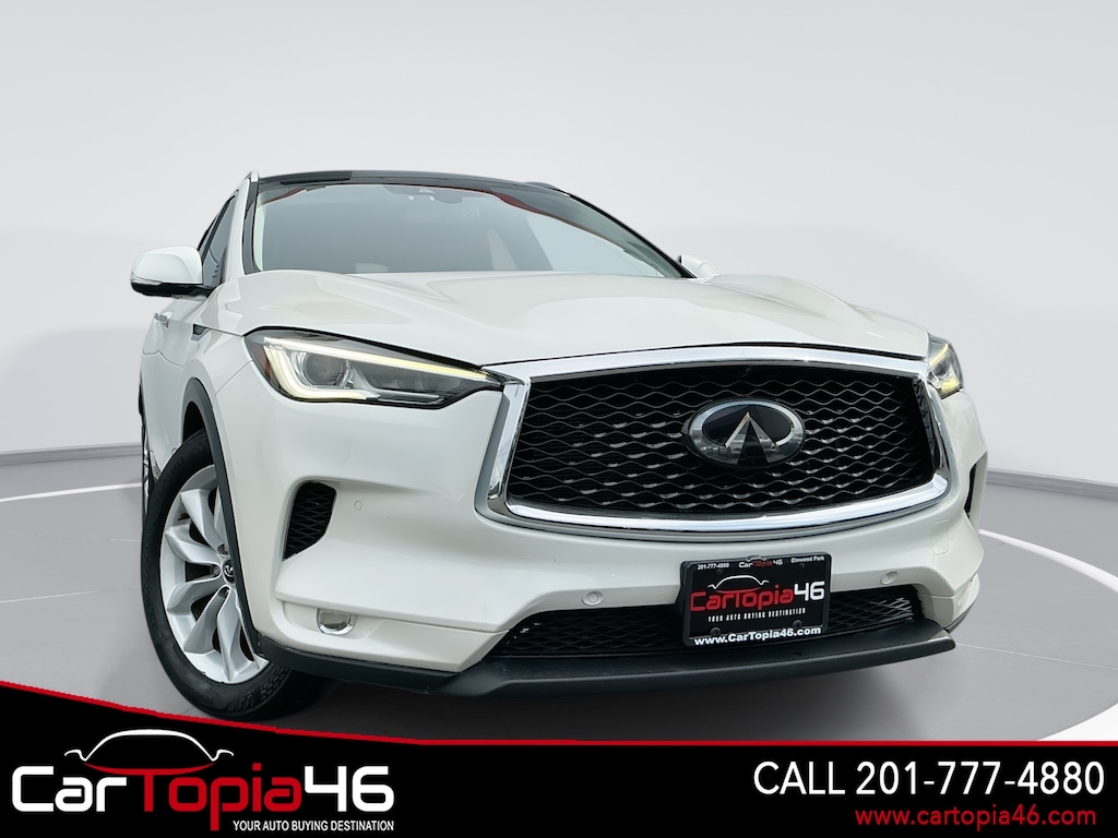 Used 2019 INFINITI QX50 ESSENTIAL SUV