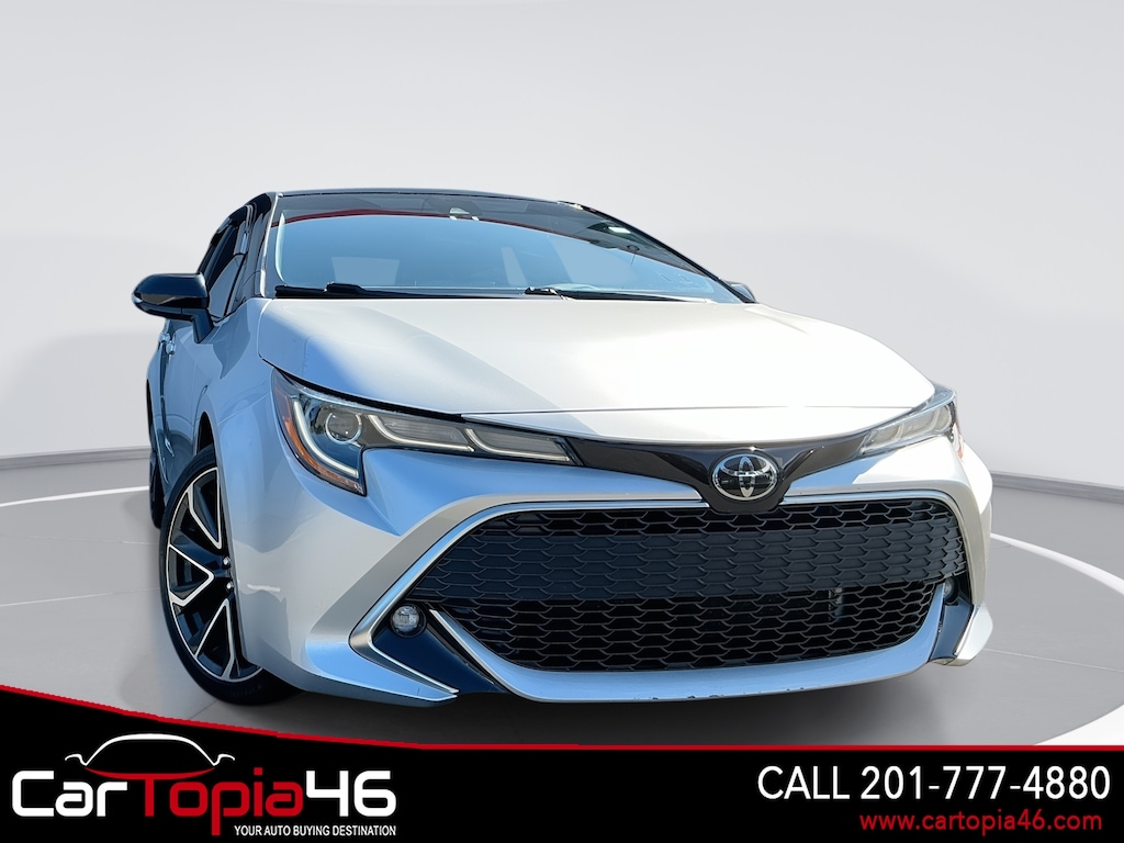 Used 2021 Toyota Corolla Hatchback XSE XSE Manual