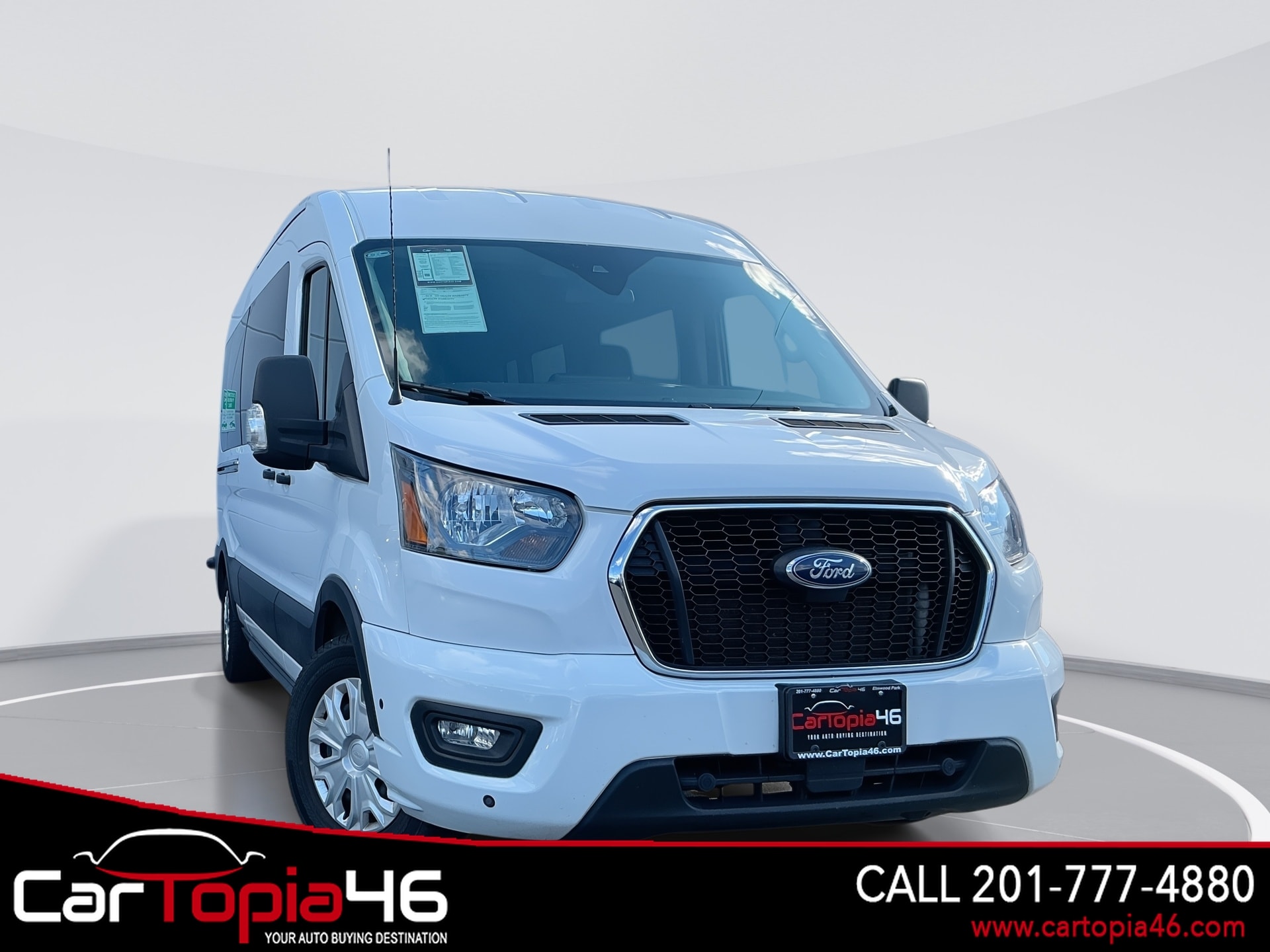 2024 Ford Transit Passenger Van