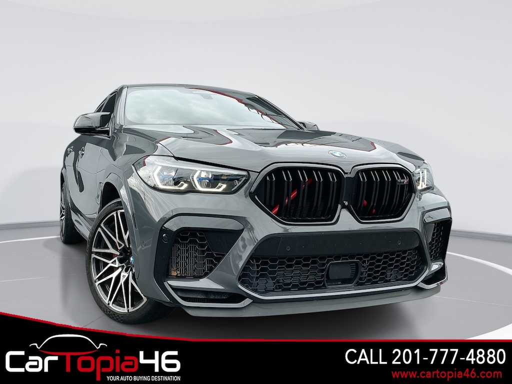 Used 2022 BMW X6 M SUV