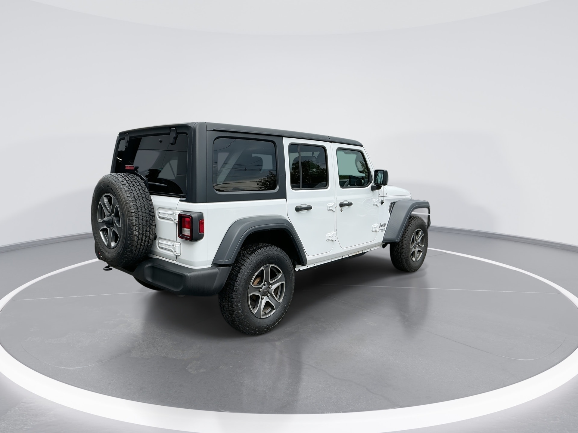 2018 Jeep All-New Wrangler Unlimited Sport S - Photo 8
