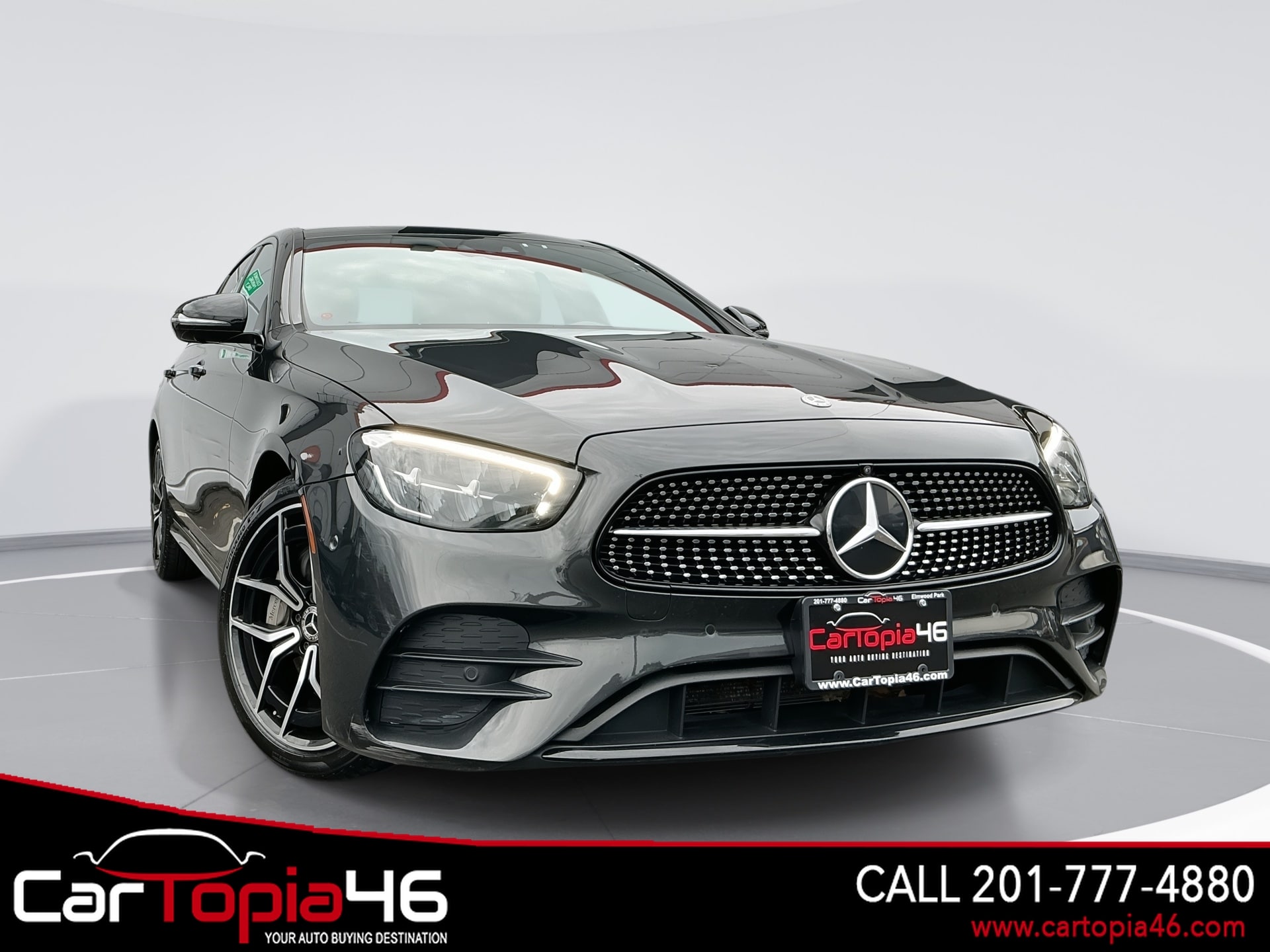 2021 Mercedes-Benz E-Class