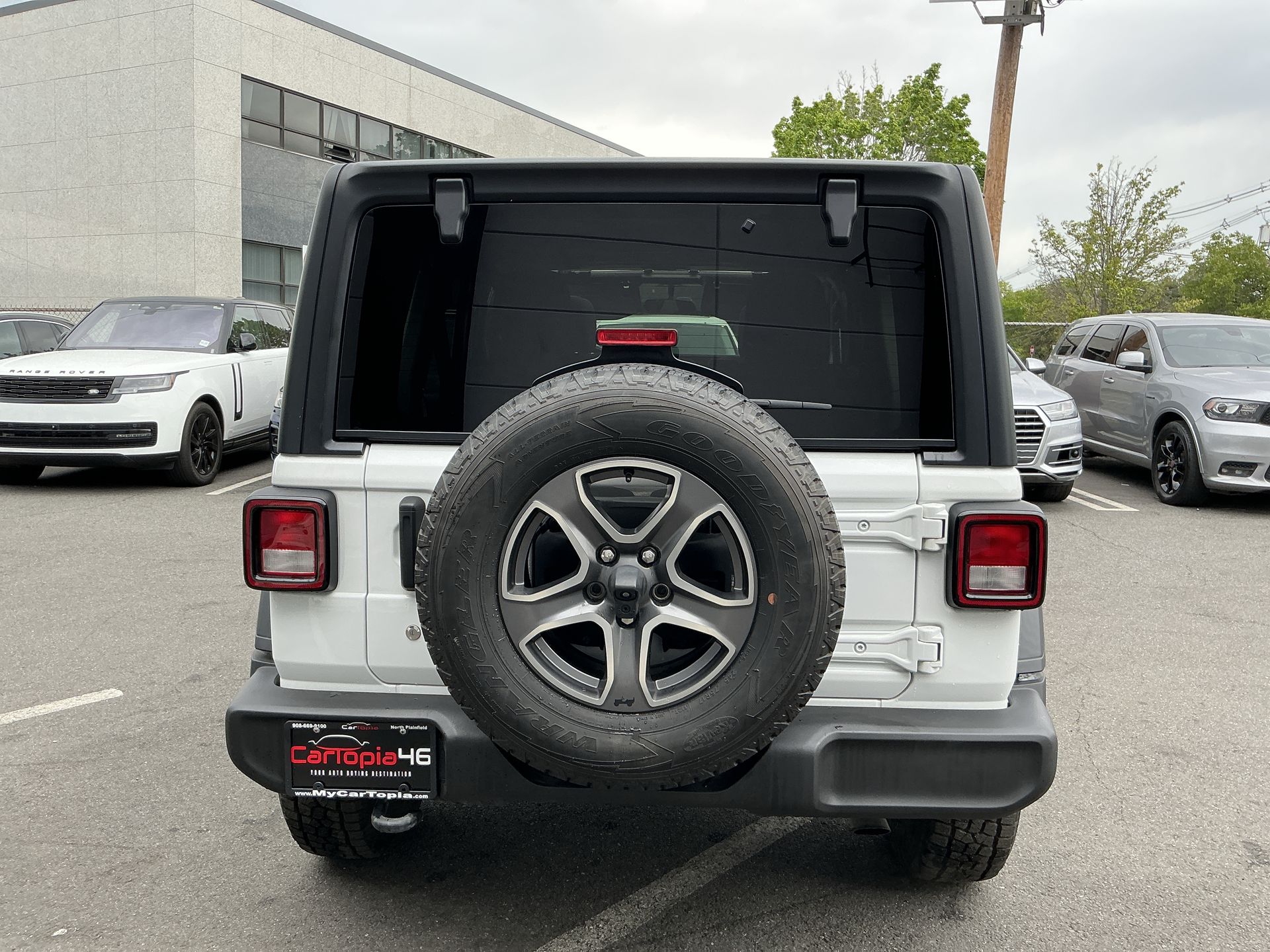 2018 Jeep All-New Wrangler Unlimited Sport S - Photo 25