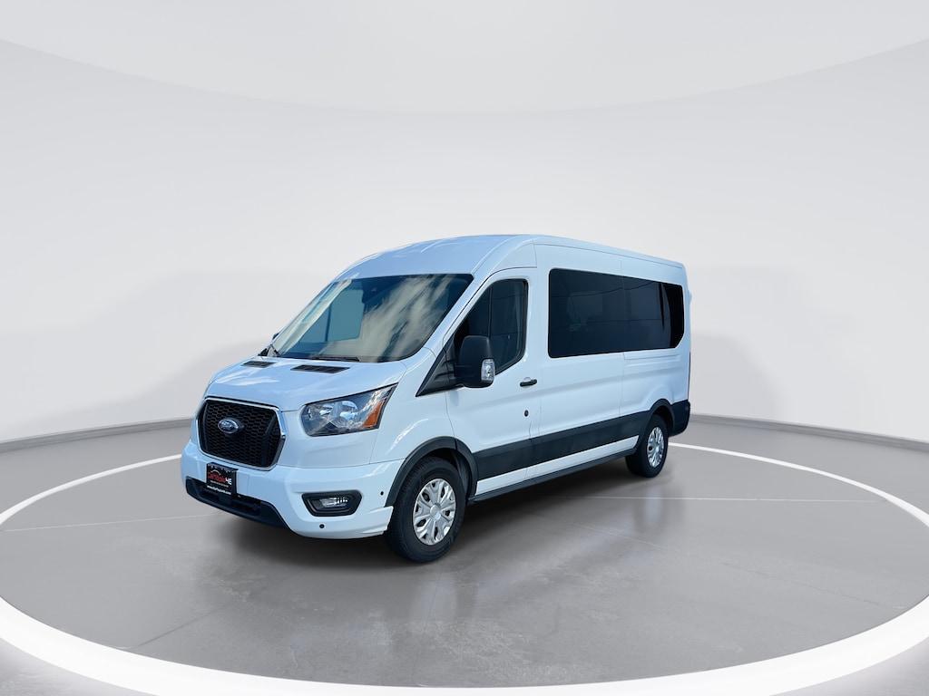 Used 2024 Ford Transit-350 Passenger Wagon Medium Roof Van