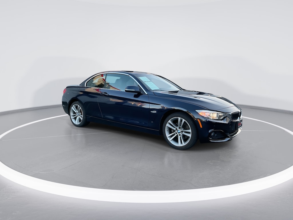 Used 2017 BMW 4 Series 430i xDrive Convertible