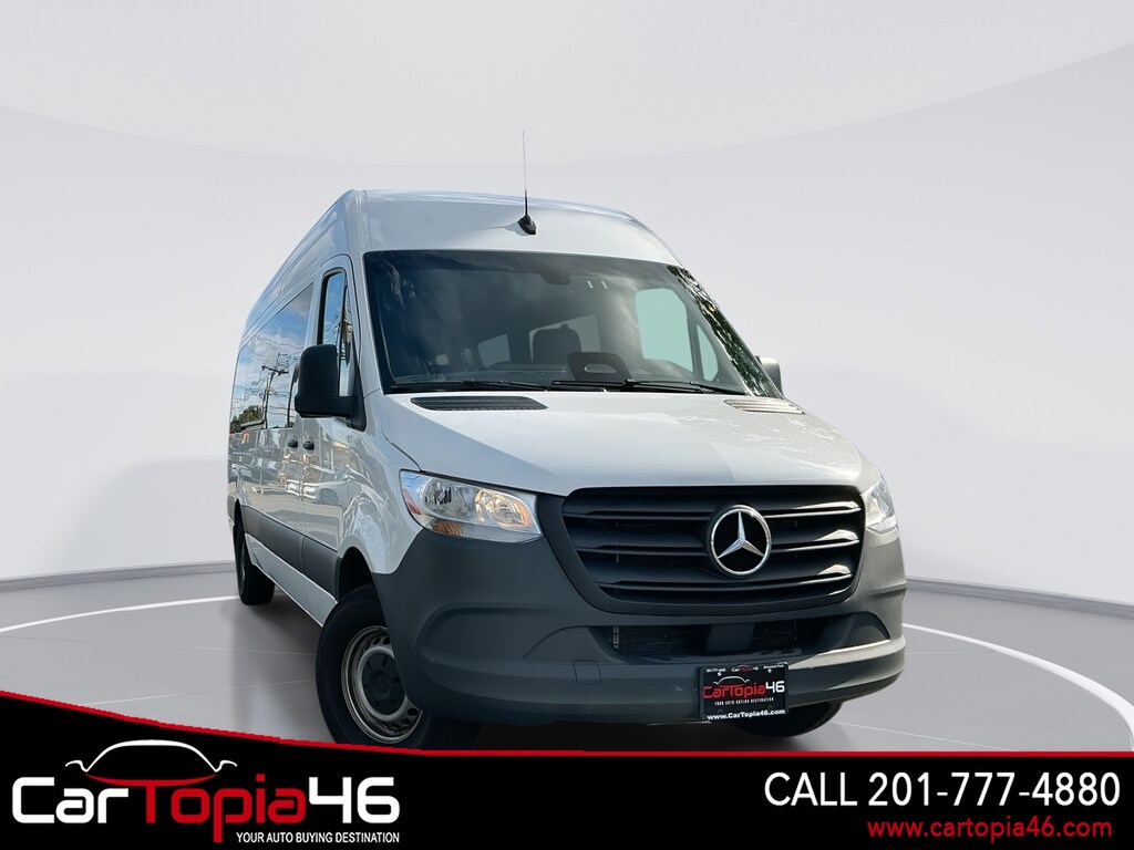 Used 2025 Mercedes-Benz Sprinter 2500 Van Passenger Van