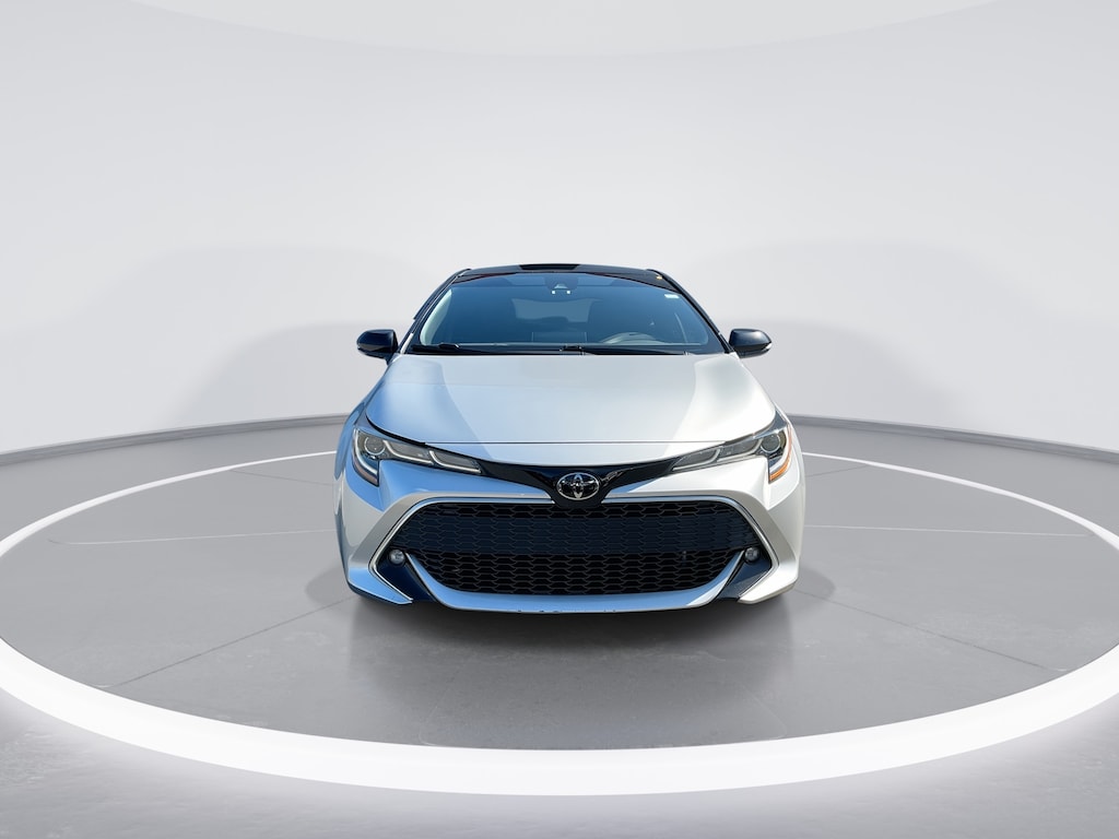 Used 2021 Toyota Corolla Hatchback XSE XSE Manual
