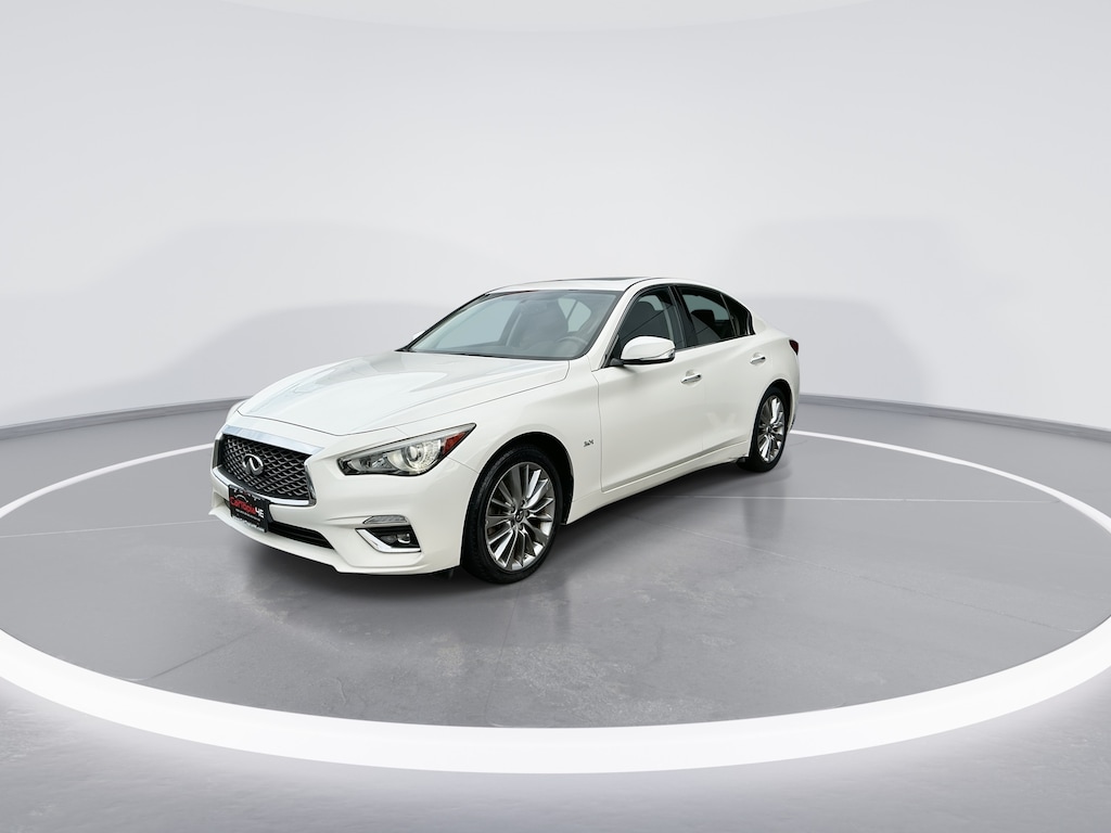 Used 2019 INFINITI Q50 3.0t LUXE Sedan
