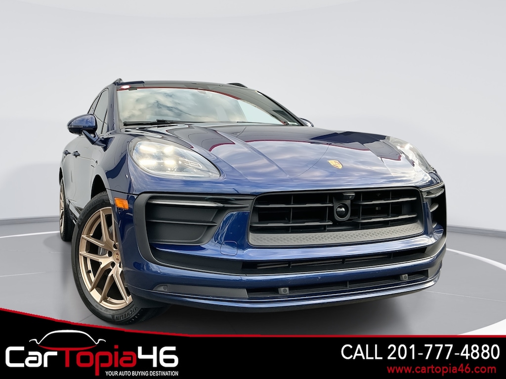 Used 2023 Porsche Macan AWD