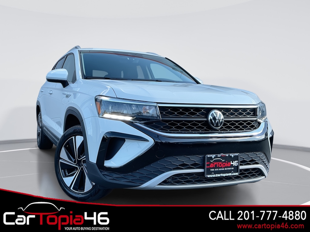 Used 2024 Volkswagen Taos SE SUV