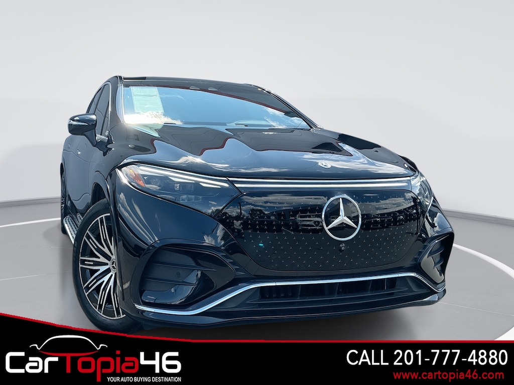 Used 2024 Mercedes-Benz EQS EQS 450 SUV