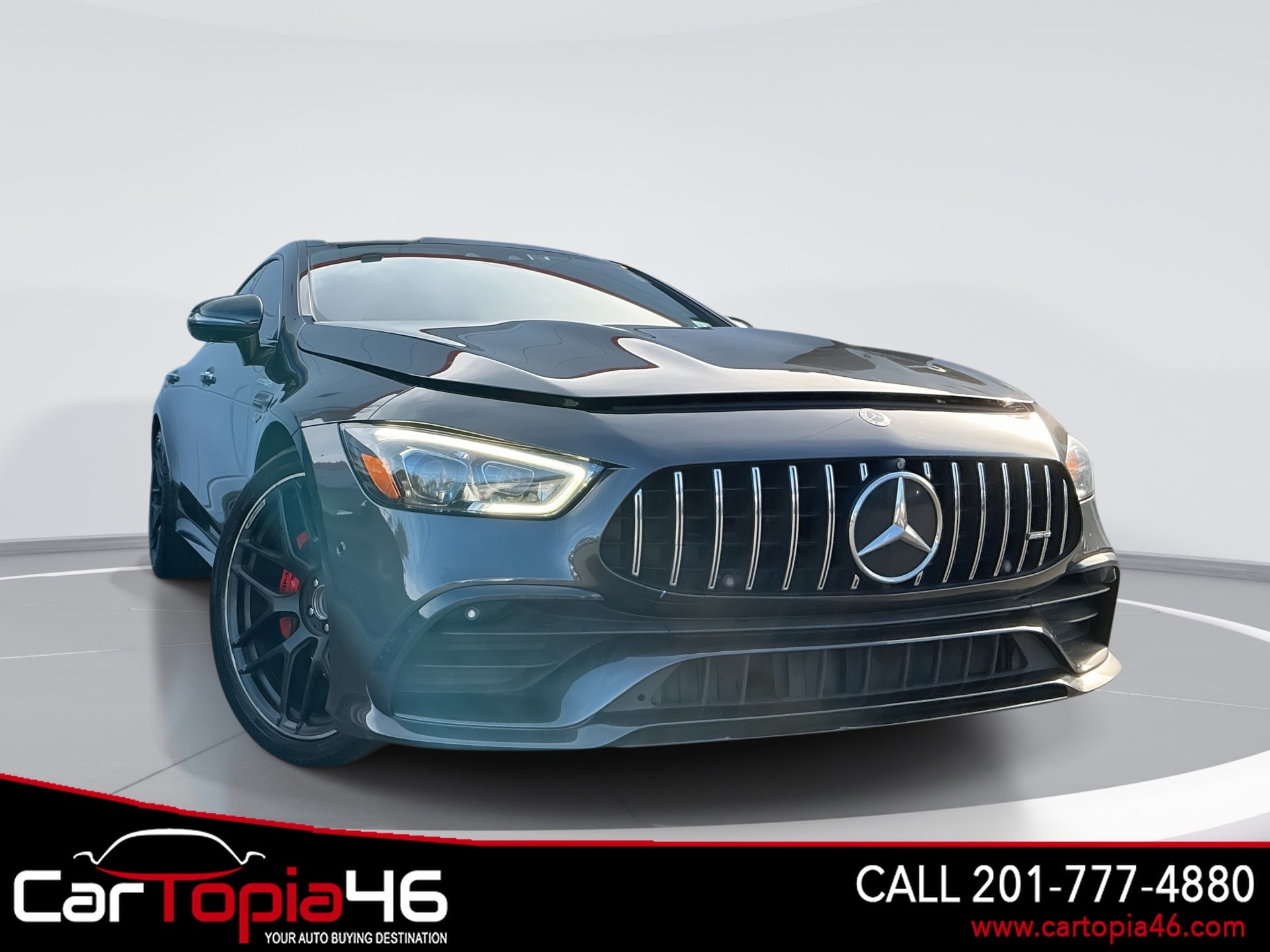 2022 Mercedes-Benz AMG GT 4-Door Coupe