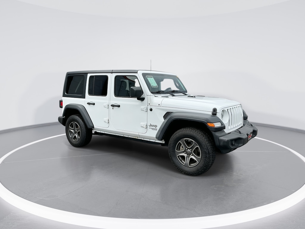 Used 2018 Jeep Wrangler Sport S SUV
