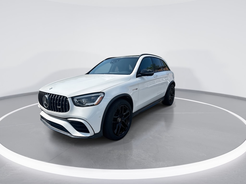 Used 2020 Mercedes-Benz GLC AMG GLC 63 SUV
