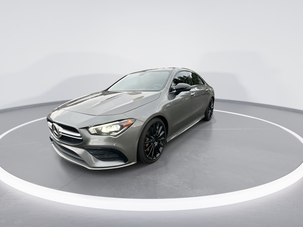 Used 2022 Mercedes-Benz CLA AMG CLA 35 Coupe