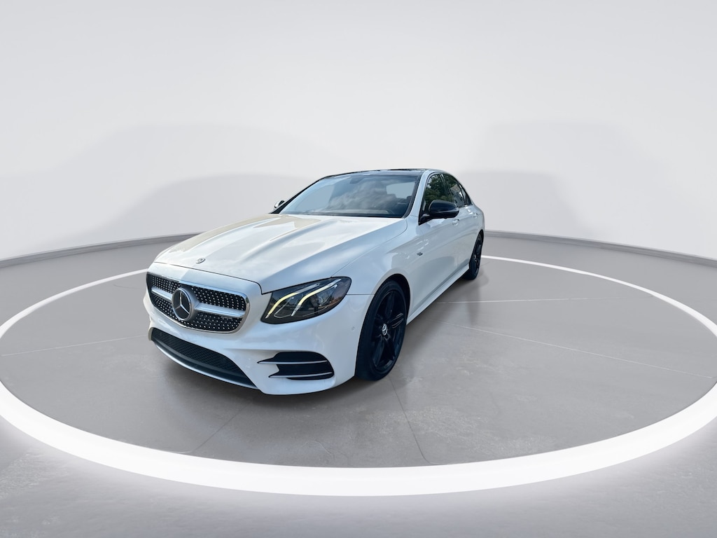 Used 2019 Mercedes-Benz E-Class AMG E 53 Sedan