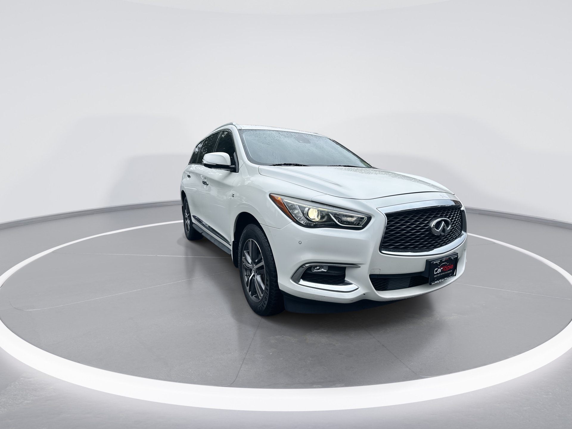 Used 2019 INFINITI QX60 LUXE SUV