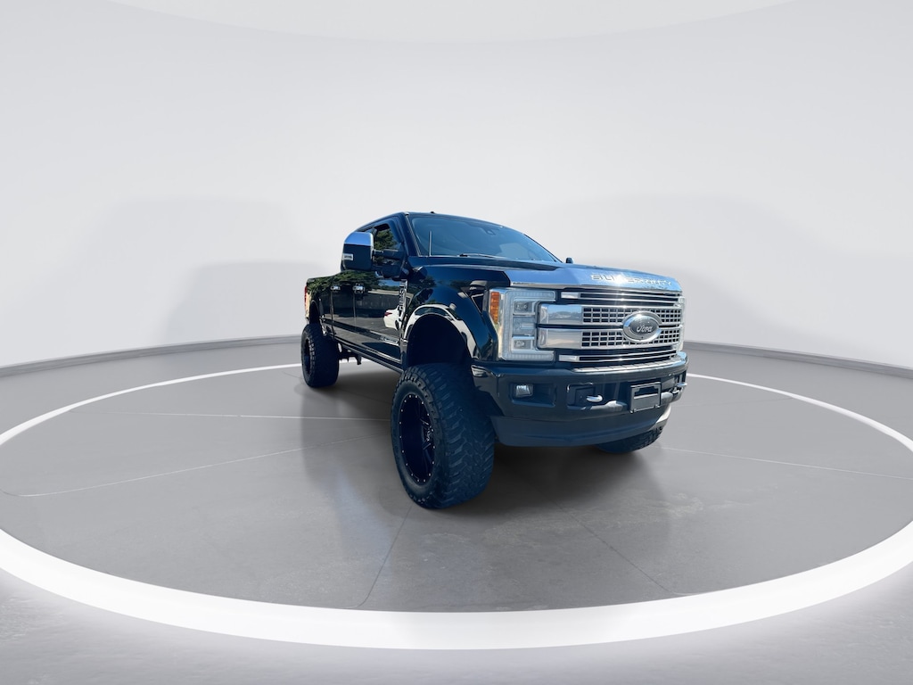 Used 2017 Ford F-350 Truck Crew Cab