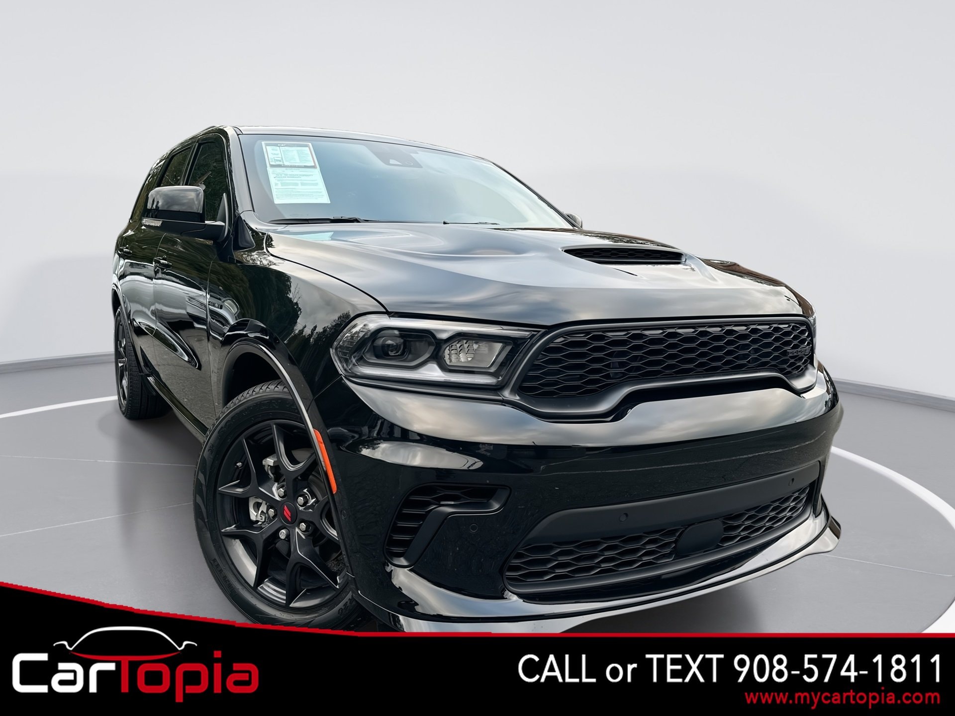 2026 Dodge Durango GT HEMI Plus V8