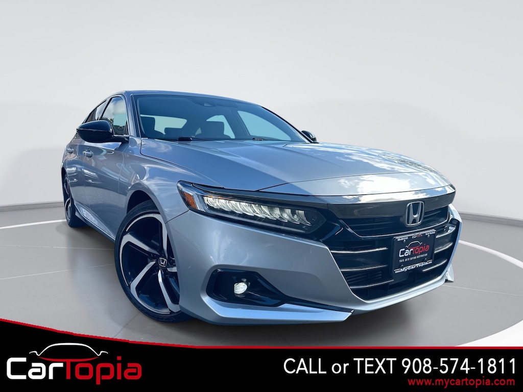 Used 2021 Honda Accord Sport Sedan