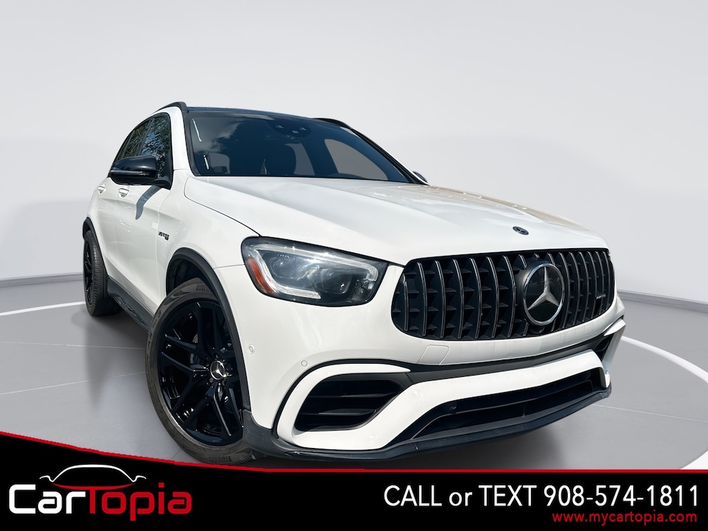Used 2020 Mercedes-Benz GLC AMG GLC 63 SUV