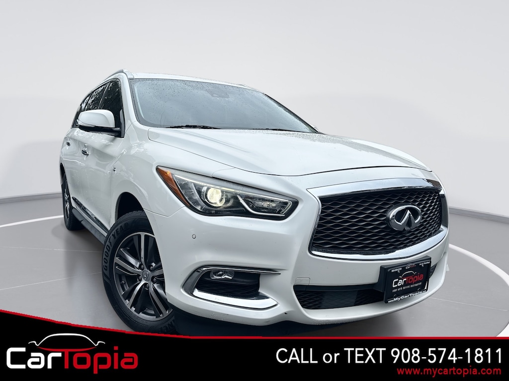 Used 2019 INFINITI QX60 LUXE SUV
