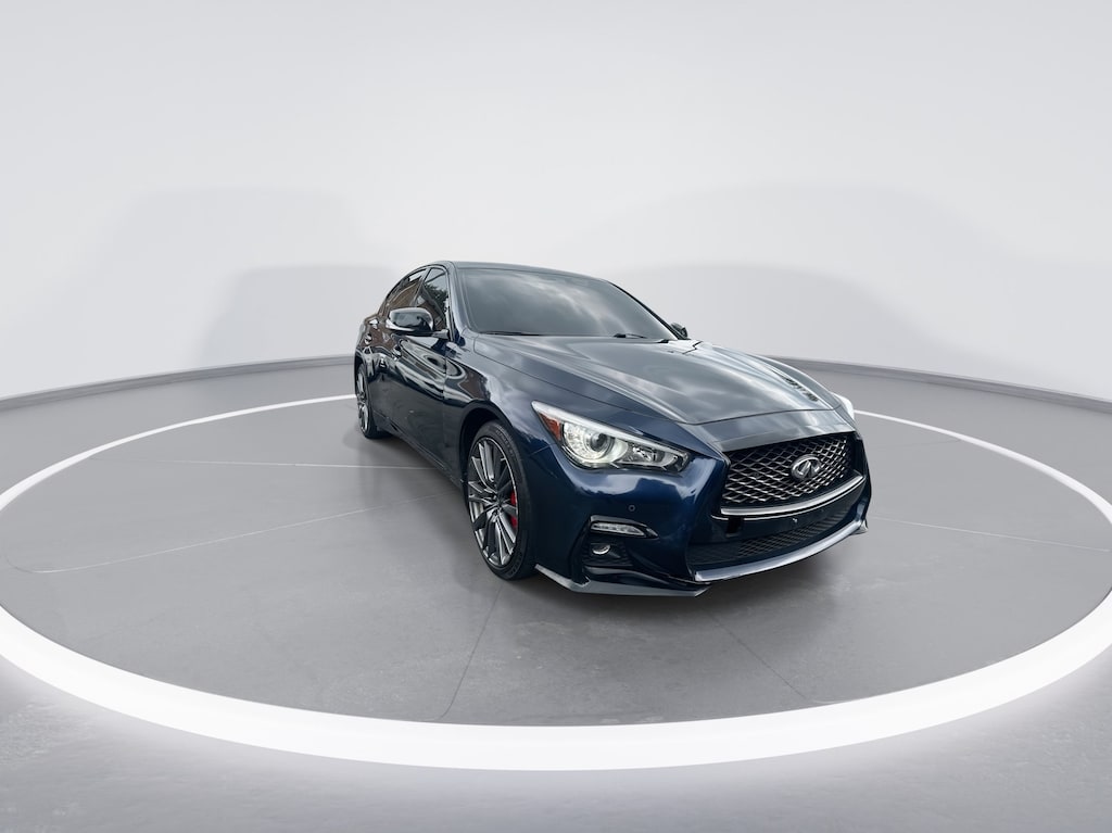 Used 2022 INFINITI Q50 RED SPORT 400 Sedan