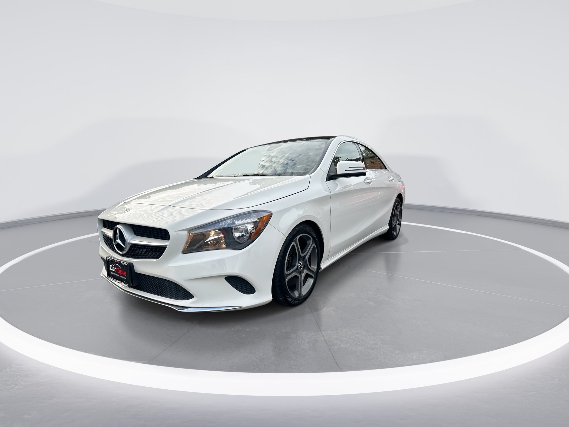 Used 2018 Mercedes-Benz CLA CLA 250 Coupe