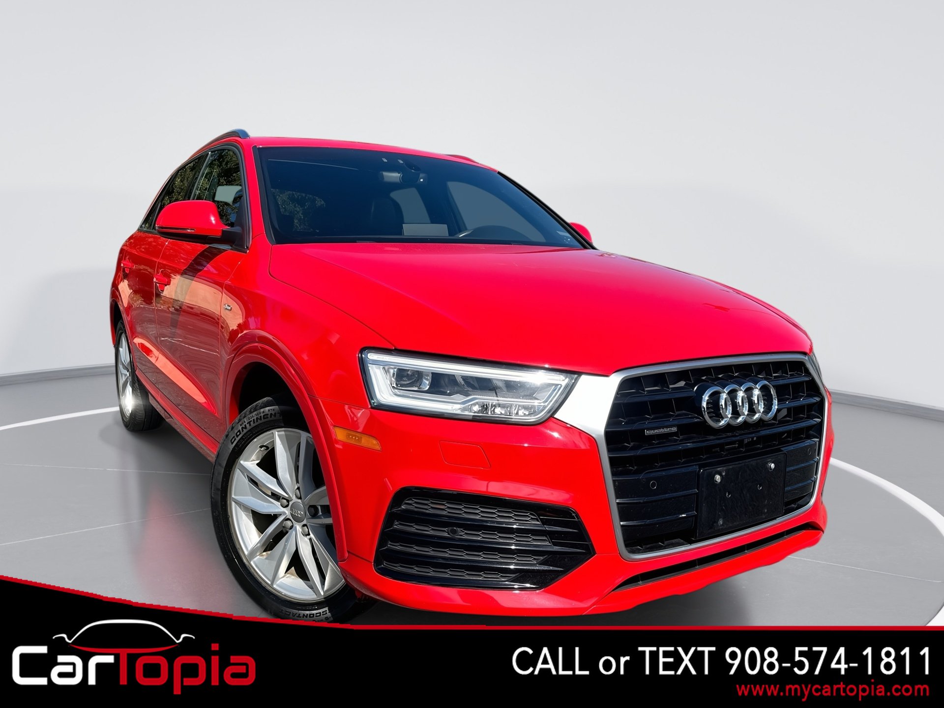 Used 2018 Audi Q3 Premium Plus SUV