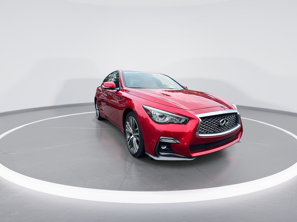 Used 2021 INFINITI Q50 3.0t SENSORY Sedan