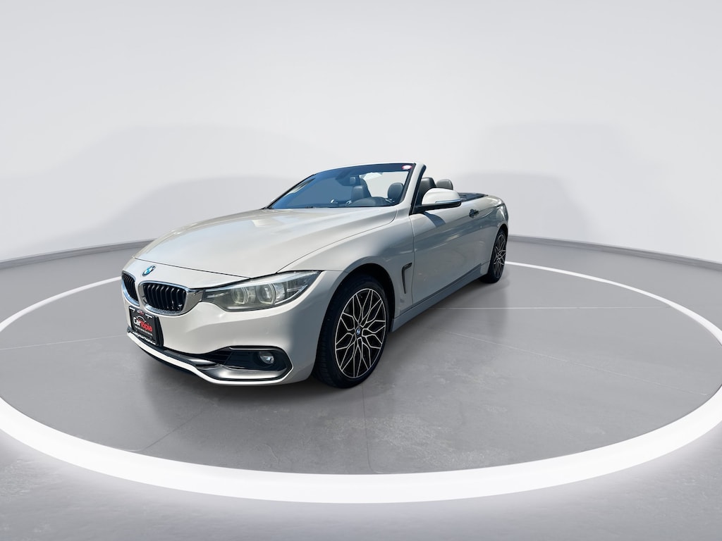 Used 2018 BMW 4 Series 430i xDrive Convertible