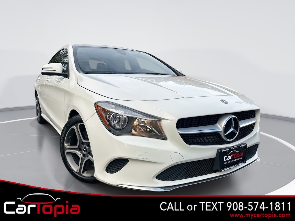 Used 2018 Mercedes-Benz CLA CLA 250 Coupe