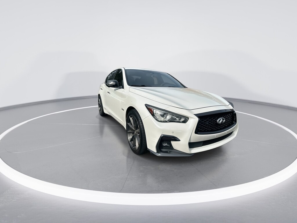 Used 2018 INFINITI Q50 RED SPORT 400 Sedan