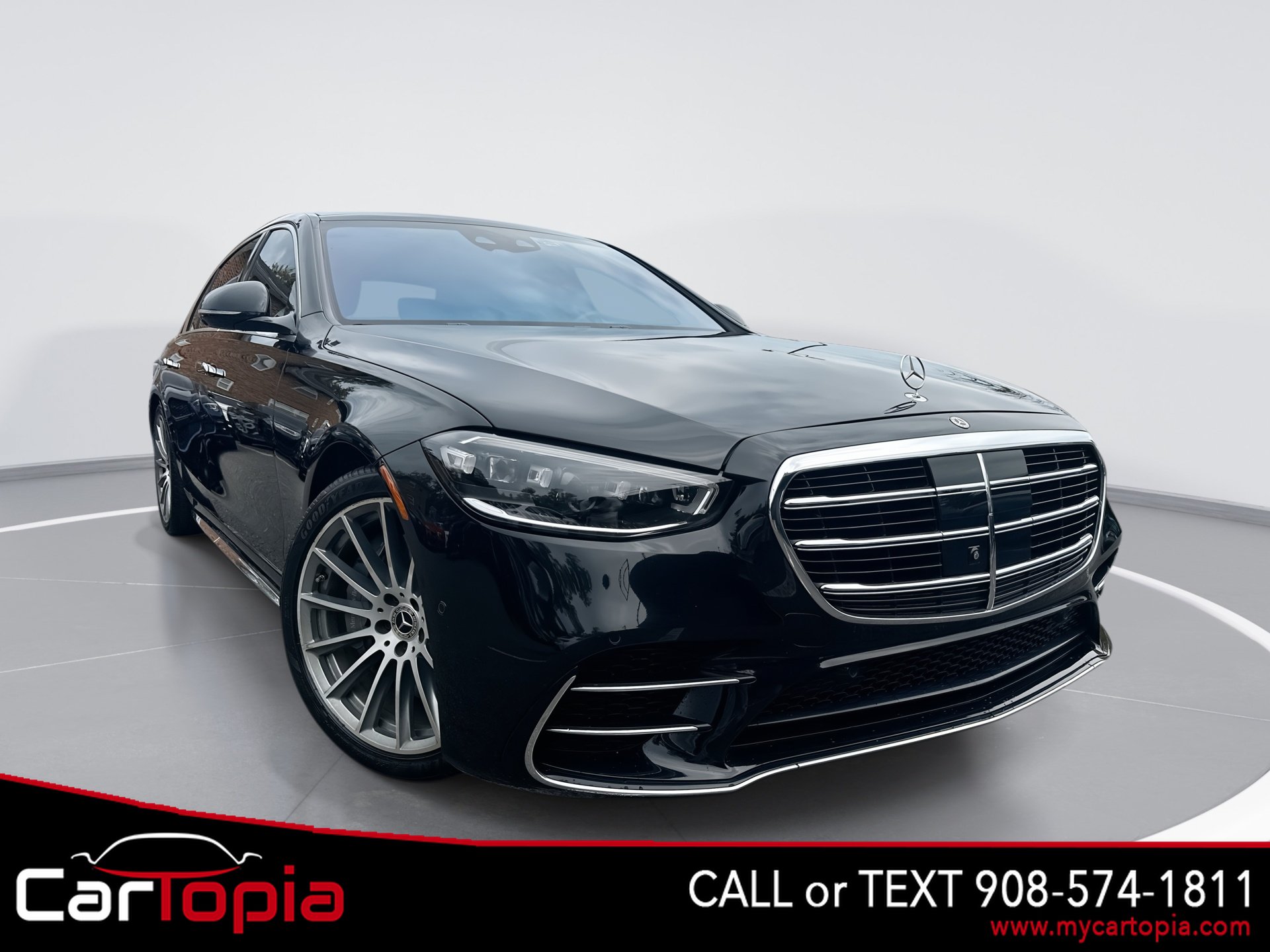 2021 Mercedes-Benz S-Class