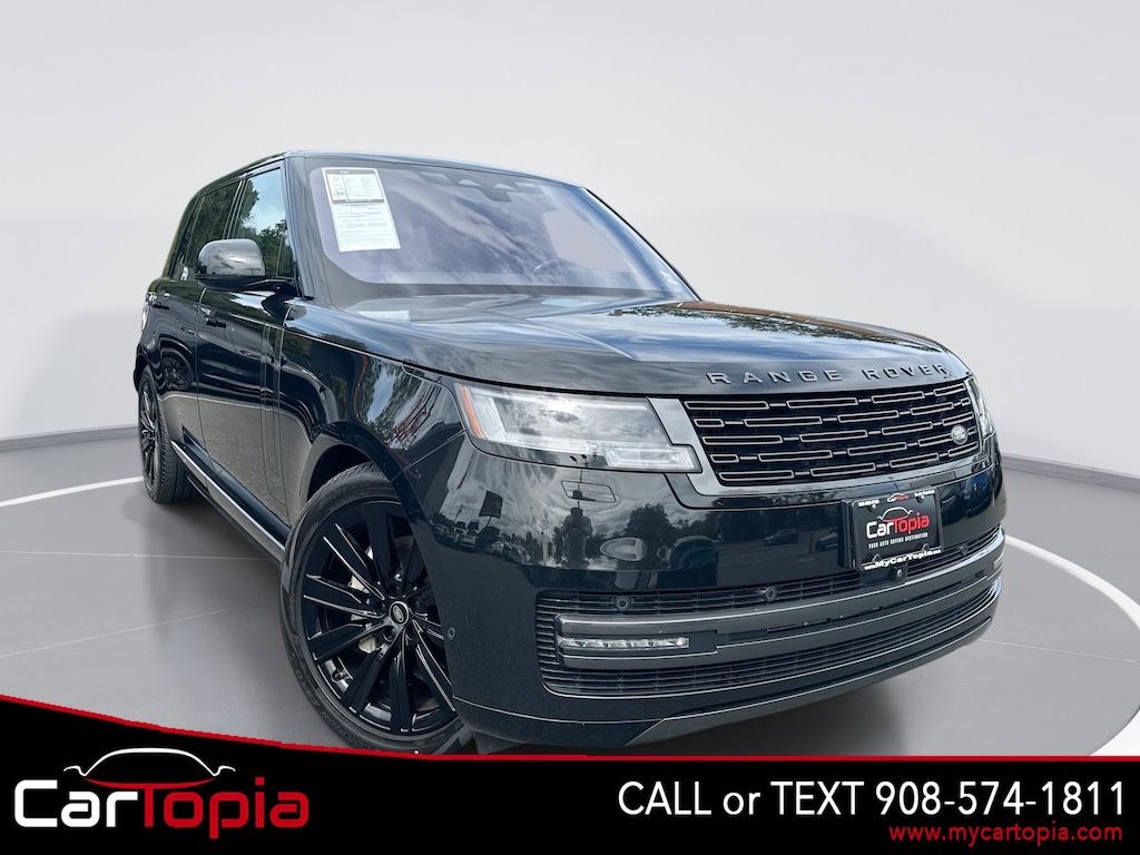 Used 2023 Land Rover Range Rover SE P400 SE LWB 7 Seat