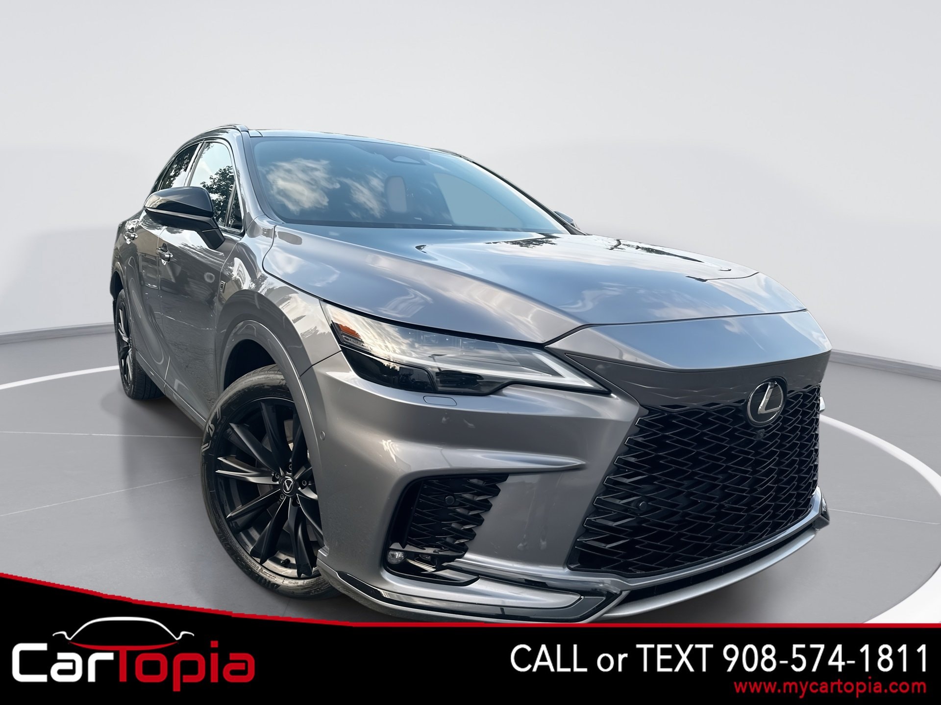 2023 Lexus RX Hybrid 500h
