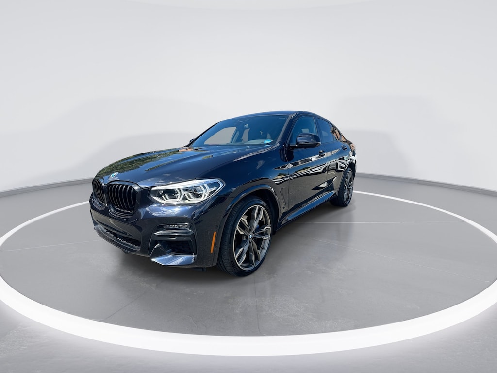 Used 2021 BMW X4 M40i Sports Activity Coupe