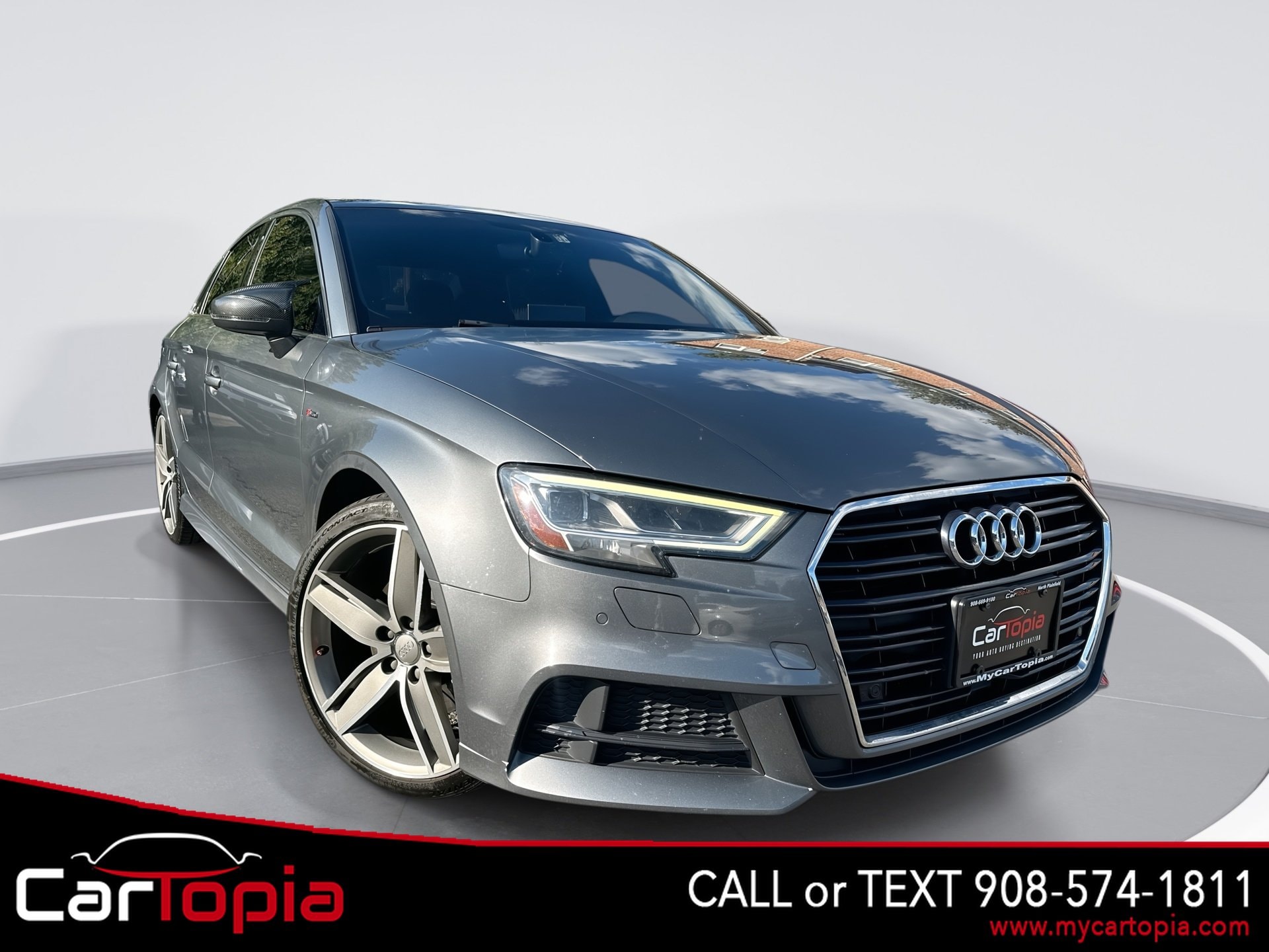 2017 Audi A3 Sedan Premium Plus