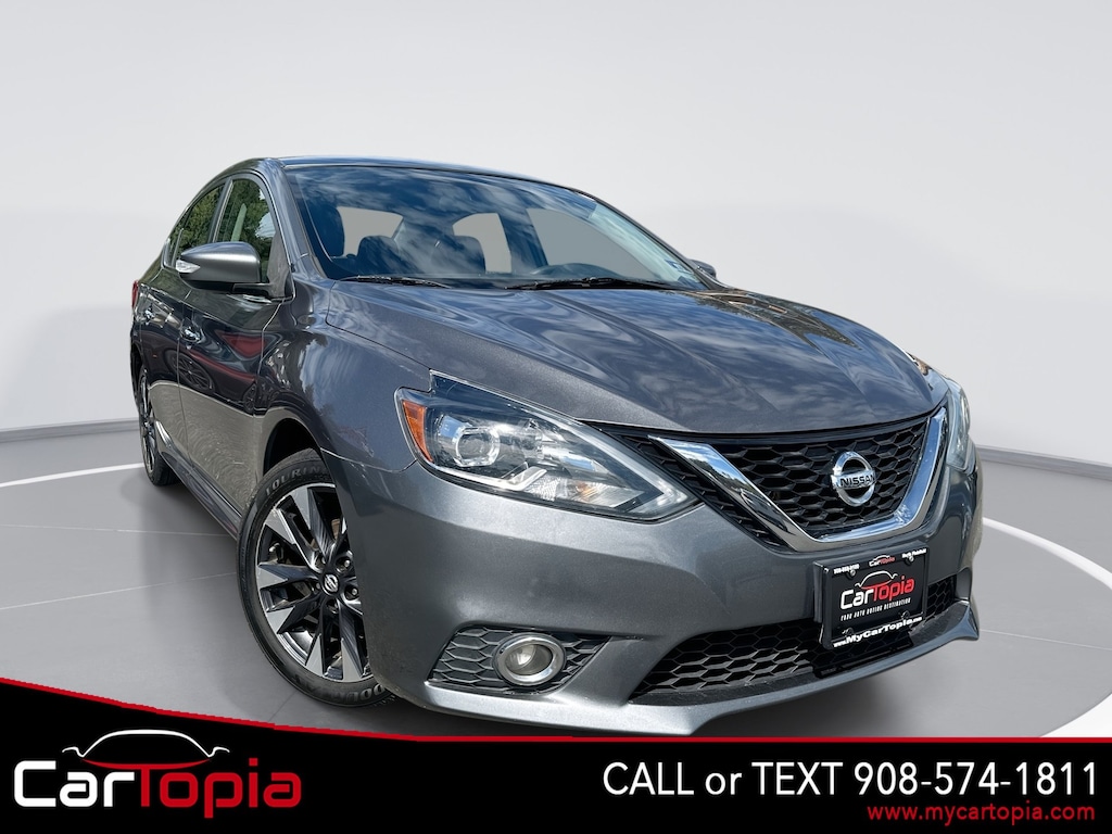Used 2017 Nissan Sentra SR Sedan