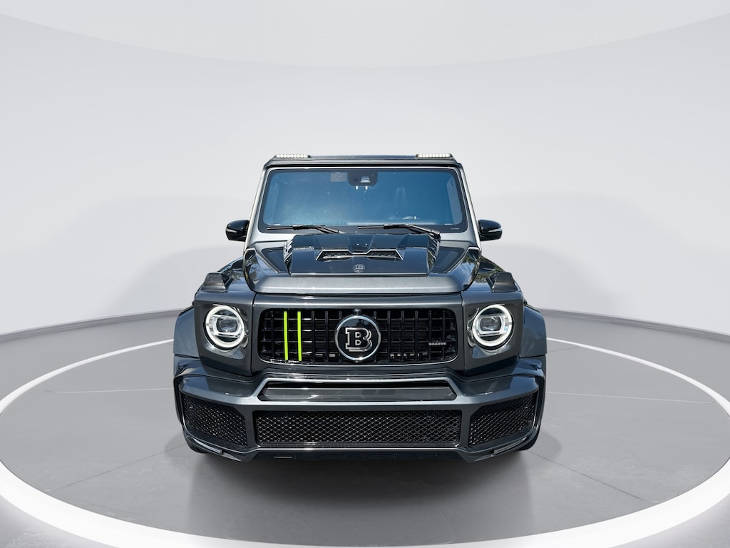 Used 2020 Mercedes-Benz G-Class AMG G 63 SUV
