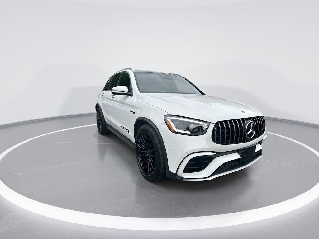 Used 2020 Mercedes-Benz GLC AMG GLC 63 SUV