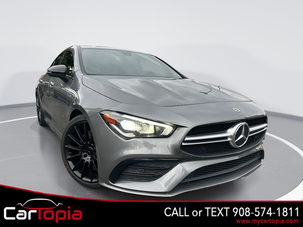Used 2022 Mercedes-Benz CLA AMG CLA 35 Coupe