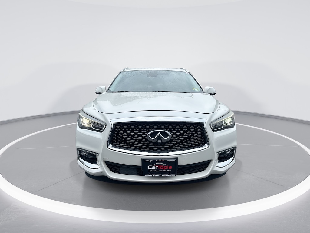 Used 2019 INFINITI QX60 LUXE SUV