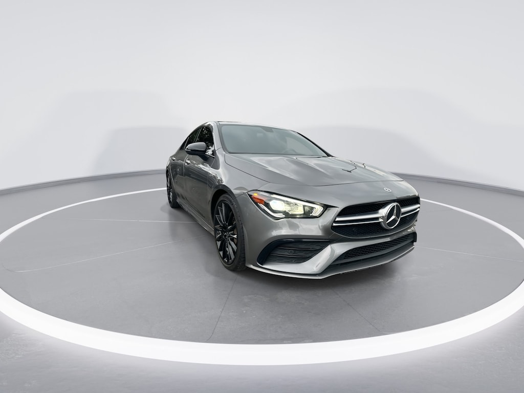 Used 2022 Mercedes-Benz CLA AMG CLA 35 Coupe