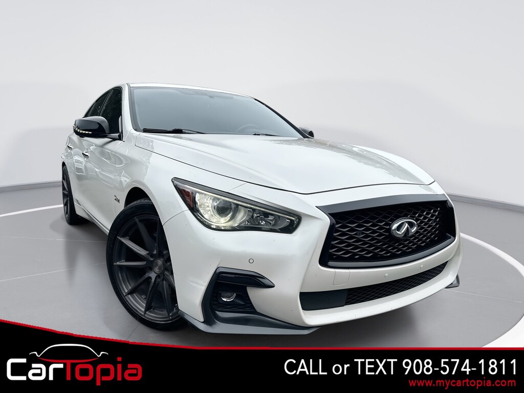 Used 2018 INFINITI Q50 RED SPORT 400 Sedan