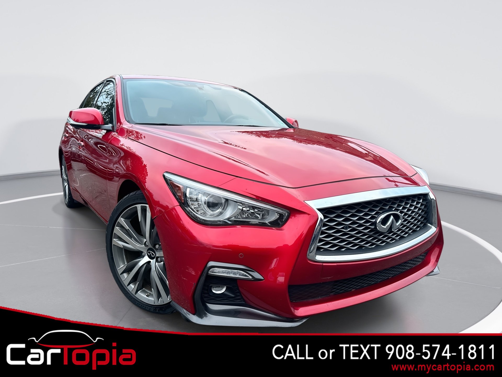 Used 2021 INFINITI Q50 3.0t SENSORY Sedan