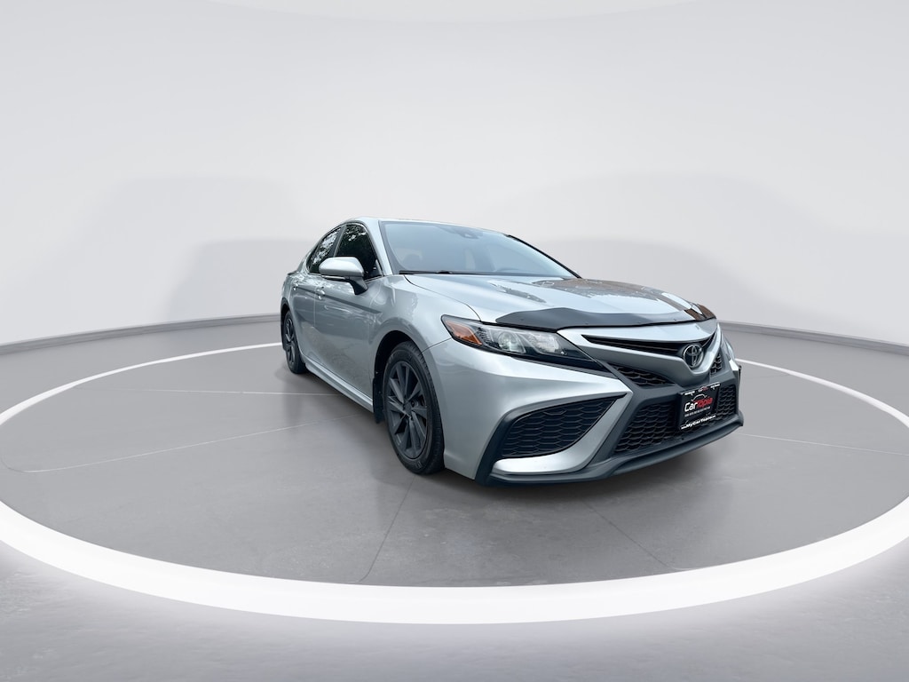 Used 2021 Toyota Camry SE Nightshade Sedan
