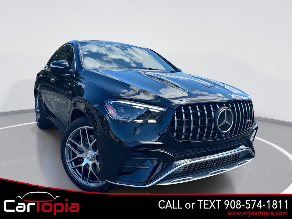 Used 2024 Mercedes-Benz GLE AMG GLE 53 Coupe