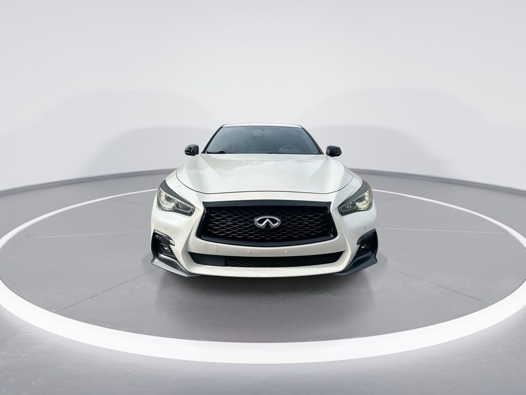 Used 2018 INFINITI Q50 RED SPORT 400 Sedan