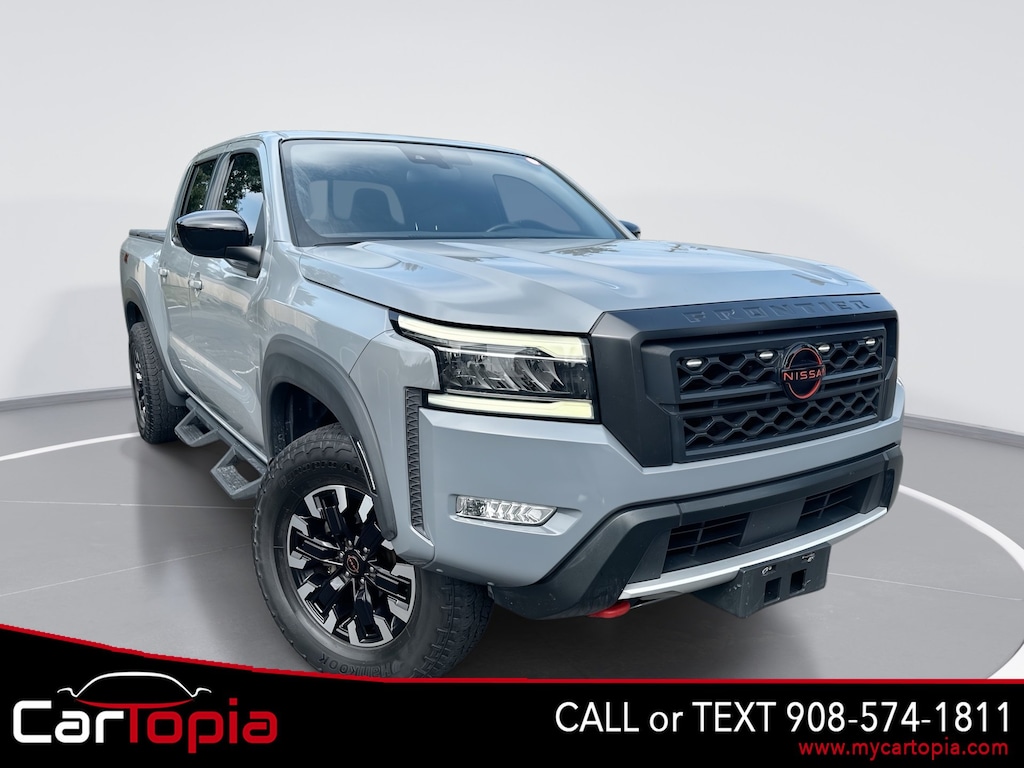 Used 2023 Nissan Frontier PRO-4X Truck Crew Cab